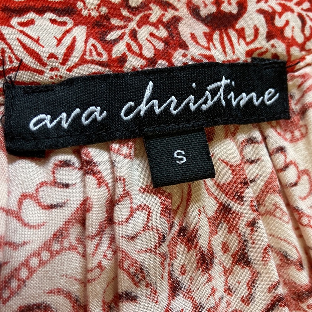 Ava Christine Long Sleeve Ladies Top - Picture 6 of 7